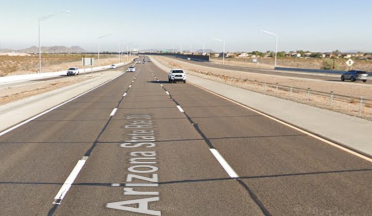 Man Fatally Struck on Loop 303 in Surprise While Retrieving Ladder, Freeway Temporarily Closed for Investigation
