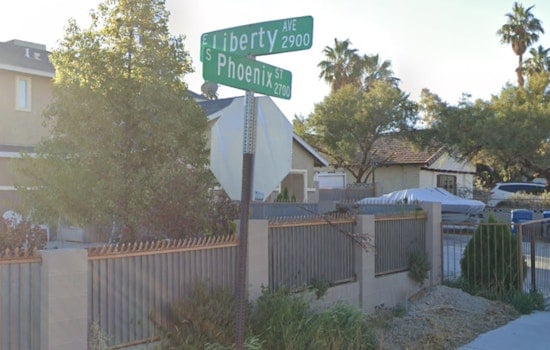 Man Found Dead at Home Following Unusual Post-Crash Sequence in East Las Vegas