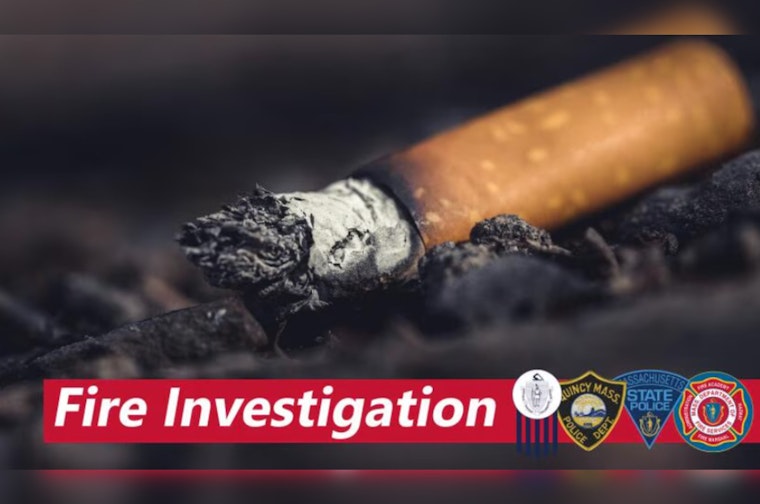 Man Found Dead in Quincy Minivan on Christmas Eve, Suspected Smoking-Related Fire