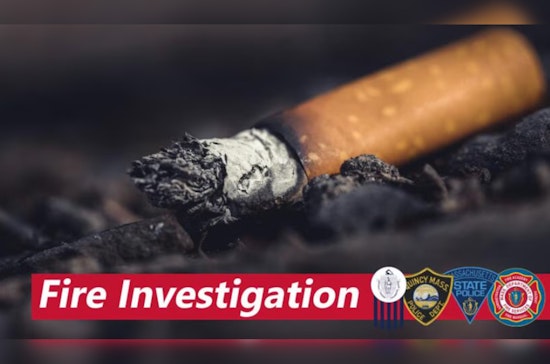 Man Found Dead in Quincy Minivan on Christmas Eve, Suspected Smoking-Related Fire