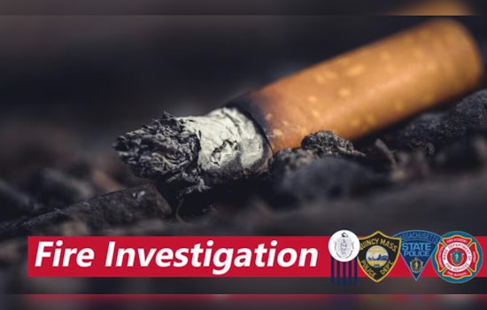 Man Found Dead in Quincy Minivan on Christmas Eve, Suspected Smoking-Related Fire