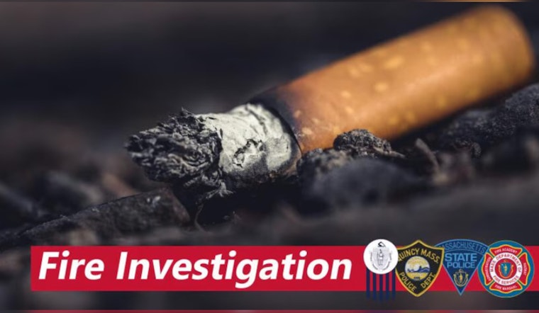 Man Found Dead in Quincy Minivan on Christmas Eve, Suspected Smoking-Related Fire