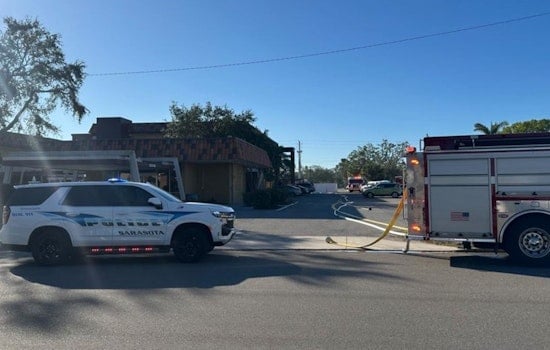 Man Found Dead in Sarasota Hotel Fire, Authorities Investigate Cause