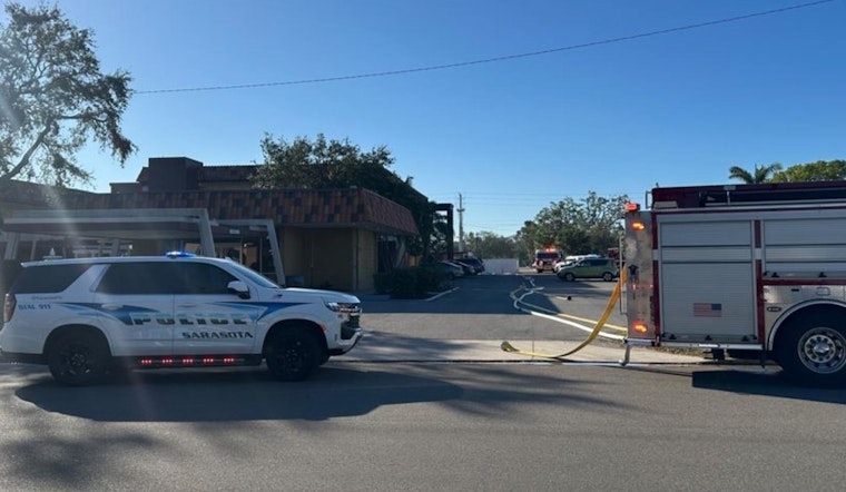Man Found Dead in Sarasota Hotel Fire, Authorities Investigate Cause