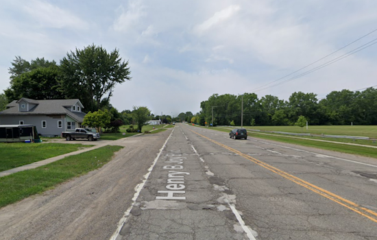 Man Hospitalized After SUV Flips During Police Chase in Harrison Township