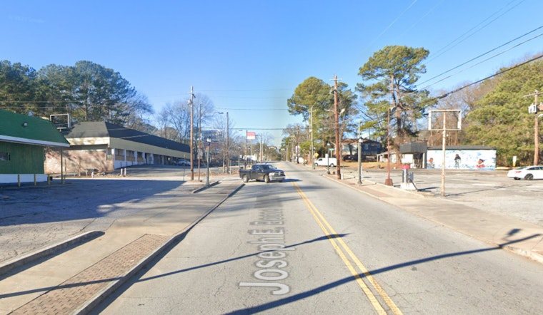 Man Hospitalized Following Daylight Robbery Shooting on Joseph E. Boone Blvd in Atlanta