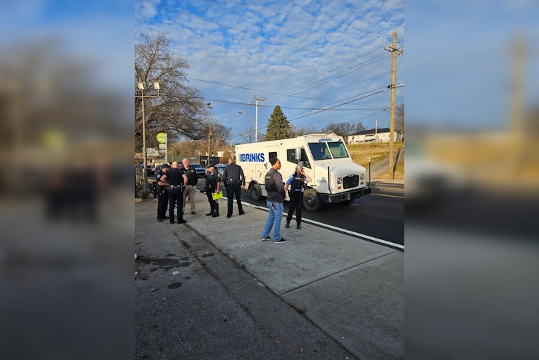 Man in Critical Condition After Being Struck by Brinks Truck on North Broadway in Knoxville