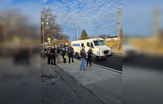 Man in Critical Condition After Being Struck by Brinks Truck on North Broadway in Knoxville