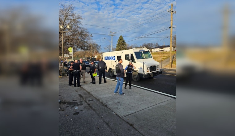 Man in Critical Condition After Being Struck by Brinks Truck on North Broadway in Knoxville