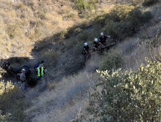 Man in Critical Condition After Trike Motorcycle Plunges Off Cliff in Superstition Mountains Near Apache Junction