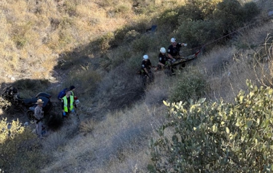 Man in Critical Condition After Trike Motorcycle Plunges Off Cliff in Superstition Mountains Near Apache Junction