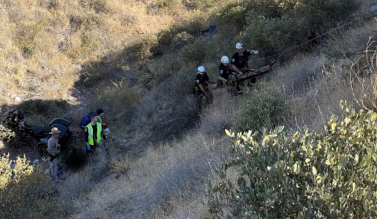 Man in Critical Condition After Trike Motorcycle Plunges Off Cliff in Superstition Mountains Near Apache Junction