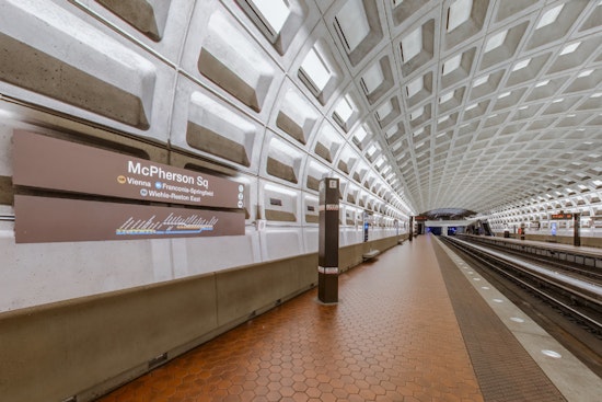Man Injured Falling at McPherson Square Metro Station While Allegedly Evading Fare
