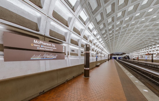 Man Injured Falling at McPherson Square Metro Station While Allegedly Evading Fare