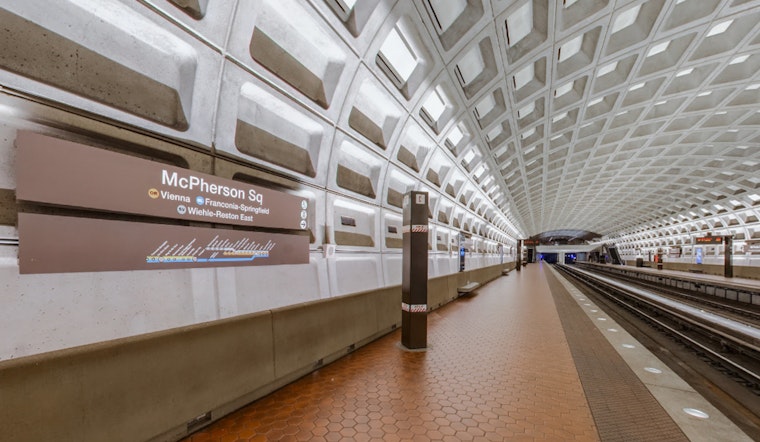 Man Injured Falling at McPherson Square Metro Station While Allegedly Evading Fare