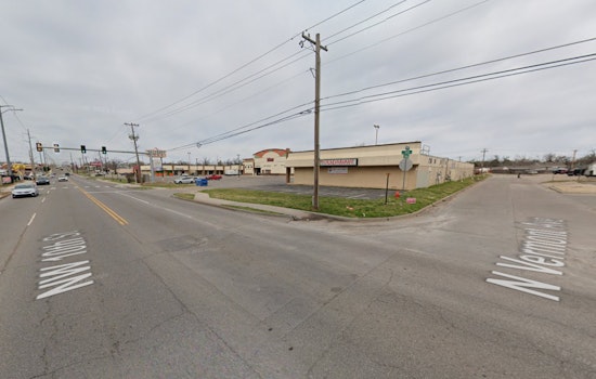 Man Seriously Injured in Hit-and-Run Following Multi-Vehicle Collision in Northwest Oklahoma City