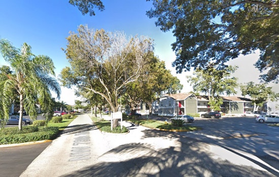 Man Shot and Robbed in Pembroke Pines Apartment Complex, Police Seek Suspect