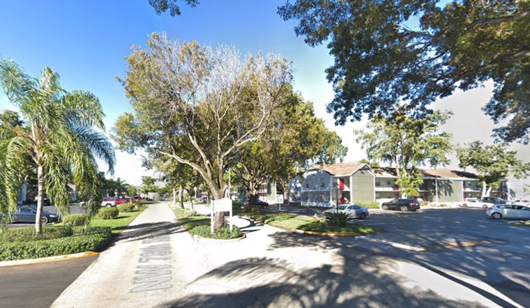 Man Shot and Robbed in Pembroke Pines Apartment Complex, Police Seek Suspect