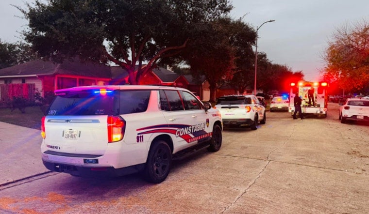 Man Shot While Discarding Trash on Christmas Day in Northwest Harris County