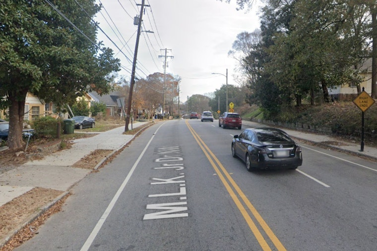 Man Stabbed in Alleged Domestic Dispute on Atlanta's MLK Jr Drive, Suspect Detained
