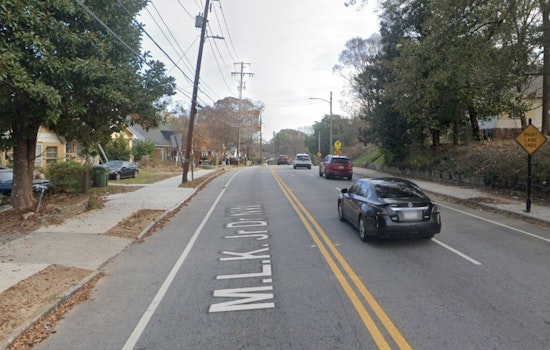 Man Stabbed in Alleged Domestic Dispute on Atlanta's MLK Jr Drive, Suspect Detained