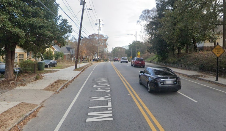 Man Stabbed in Alleged Domestic Dispute on Atlanta's MLK Jr Drive, Suspect Detained