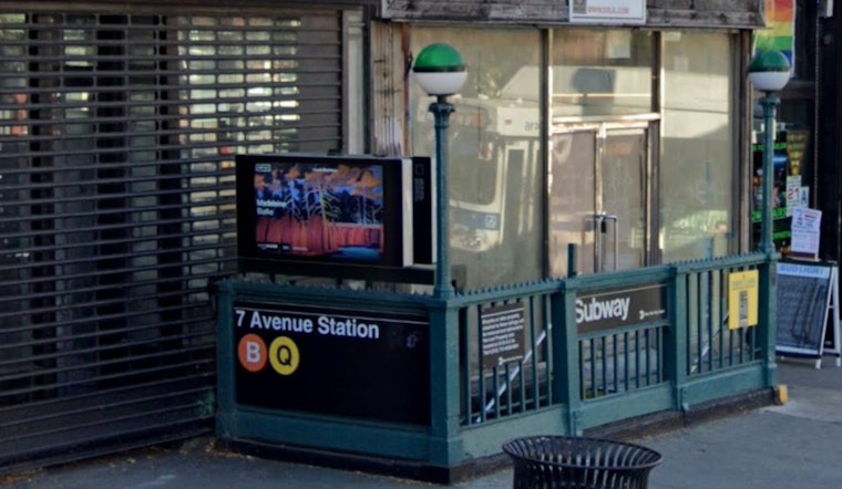 Man Stabbed on Brooklyn Q Train in Prospect Heights, Suspect Still at Large