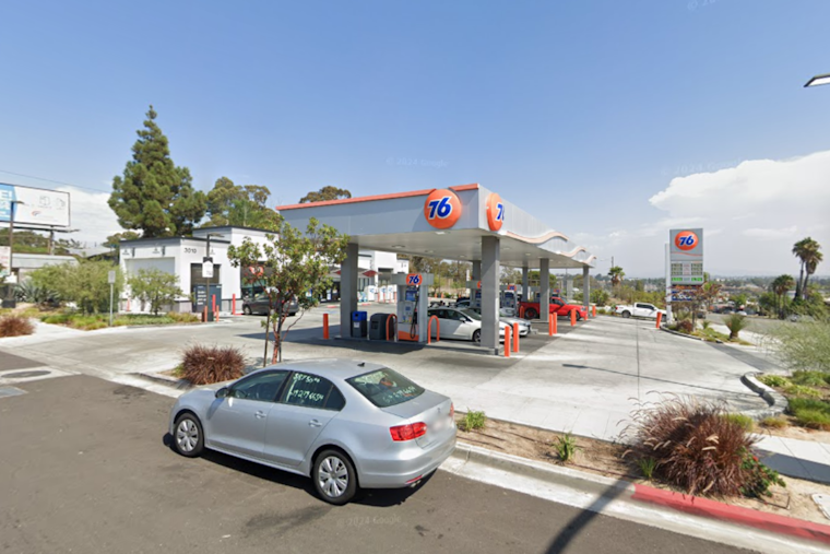 Manhunt Underway After Armed Robbery at Stockton Gas Station, Suspect At Large, Accomplice Detained