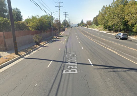 Manhunt Underway for Suspect After Teen Stabbed in Northridge, LAPD Utilizes Helicopter in Search