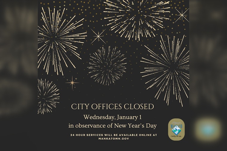 Mankato Announces New Year's Day Service Changes: Refuse Collection Delayed, City Offices and Buses to Close