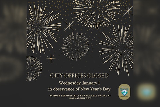 Mankato Announces New Year's Day Service Changes: Refuse Collection Delayed, City Offices and Buses to Close