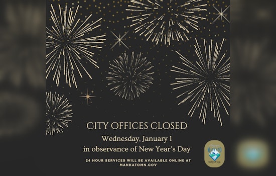 Mankato Announces New Year's Day Service Changes: Refuse Collection Delayed, City Offices and Buses to Close