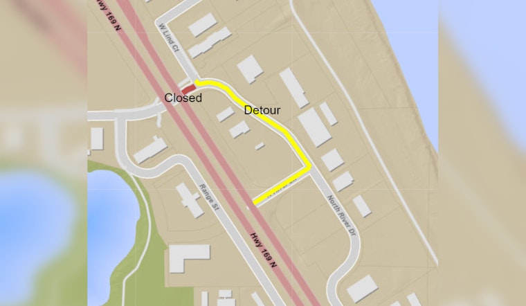 Mankato Intersection Closure Scheduled for Utility Repairs, Commuters Advised to Plan Ahead