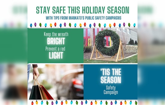 Mankato Police and Fire Departments Urge Community Safety Through Social Media This Holiday Season