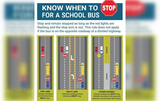 Mankato Police and Fire Issue Stark Warning Over Drivers Failing to Stop for School Buses