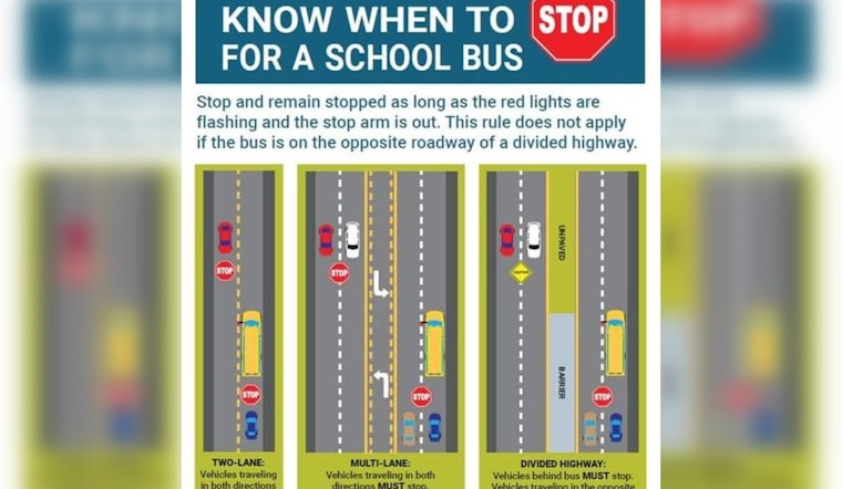 Mankato Police and Fire Issue Stark Warning Over Drivers Failing to Stop for School Buses
