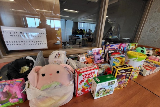 Mankato's Generosity Shines with 193 Toys Collected in Public Safety's Toys for Tots Drive