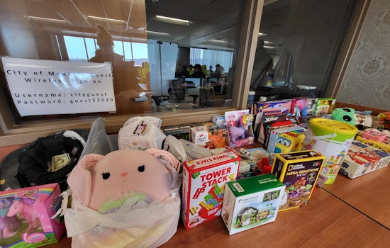 Mankato's Generosity Shines with 193 Toys Collected in Public Safety's Toys for Tots Drive
