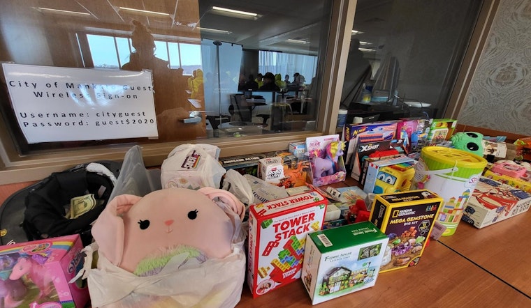 Mankato's Generosity Shines with 193 Toys Collected in Public Safety's Toys for Tots Drive