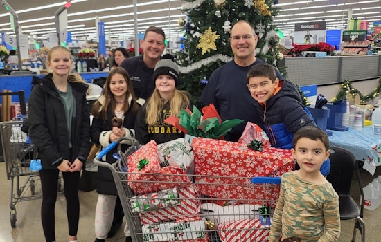 Mankato's Shop With a Hero Event Brightens the Holidays for Local Children