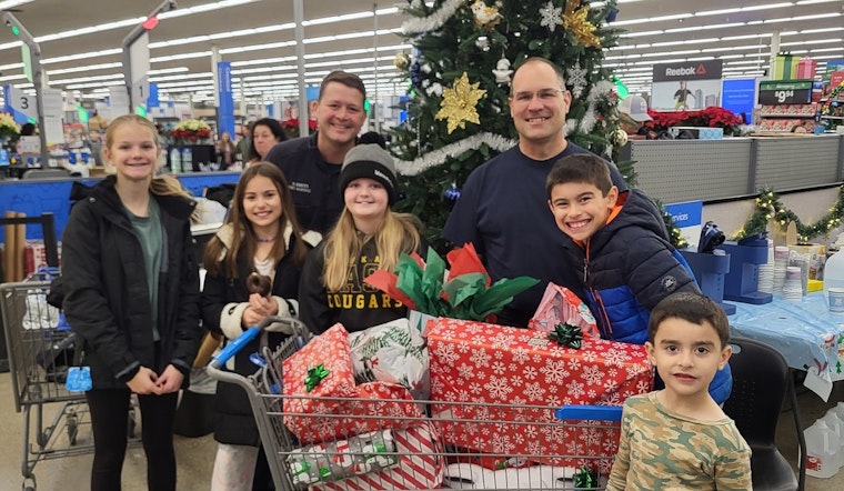 Mankato's Shop With a Hero Event Brightens the Holidays for Local Children