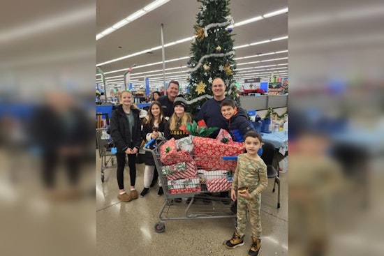 Mankato's "Shop With a Hero" Event Brings Joy to Local Children During Holiday Season