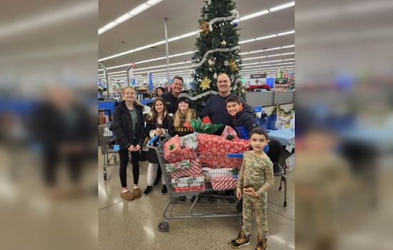 Mankato's "Shop With a Hero" Event Brings Joy to Local Children During Holiday Season