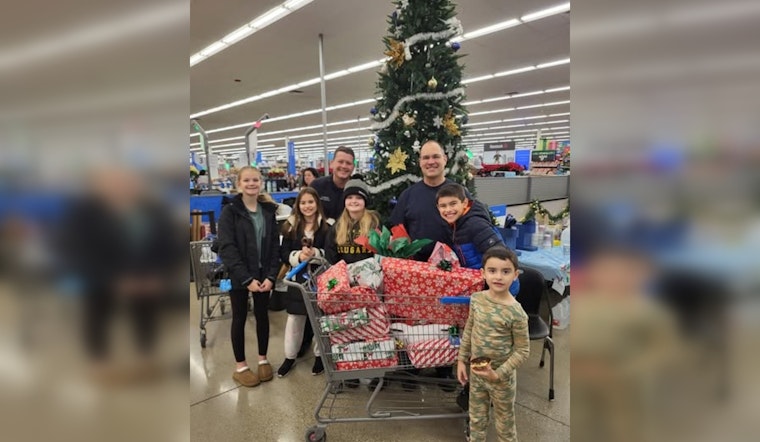 Mankato's "Shop With a Hero" Event Brings Joy to Local Children During Holiday Season