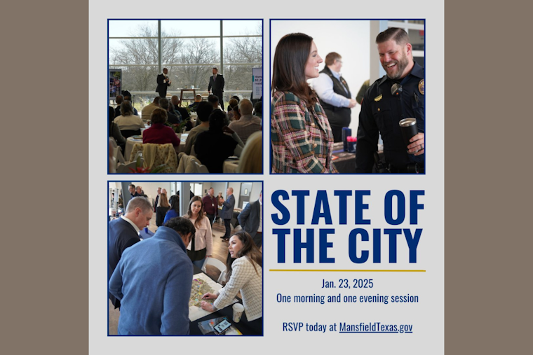 Mansfield Invites Residents to Participate in 'State of the City' Sessions for Insight into Local Governance