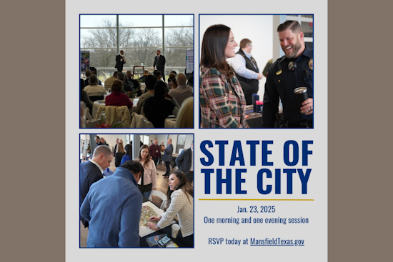 Mansfield Invites Residents to Participate in 'State of the City' Sessions for Insight into Local Governance
