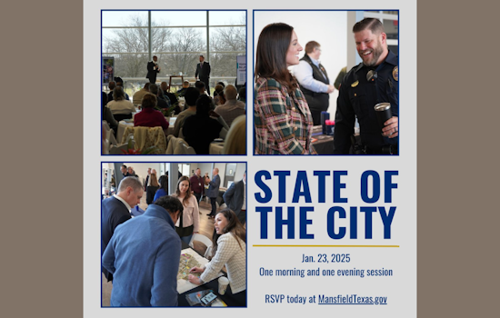 Mansfield Invites Residents to Participate in 'State of the City' Sessions for Insight into Local Governance