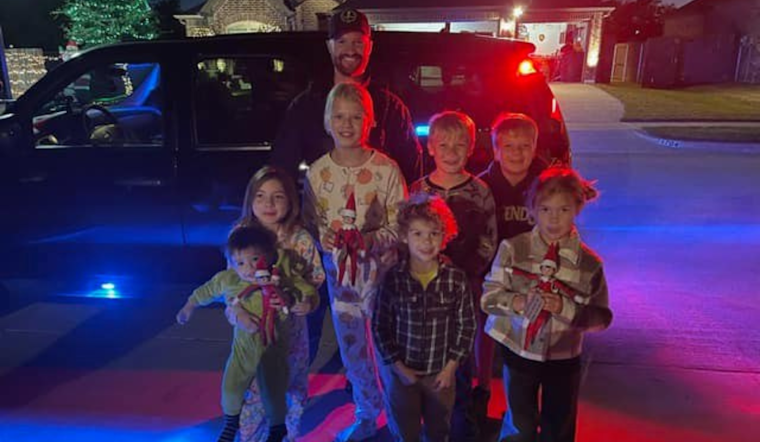 Mansfield Police Ensure Holiday Cheer as Lost 'Elves' Safely Returned Home