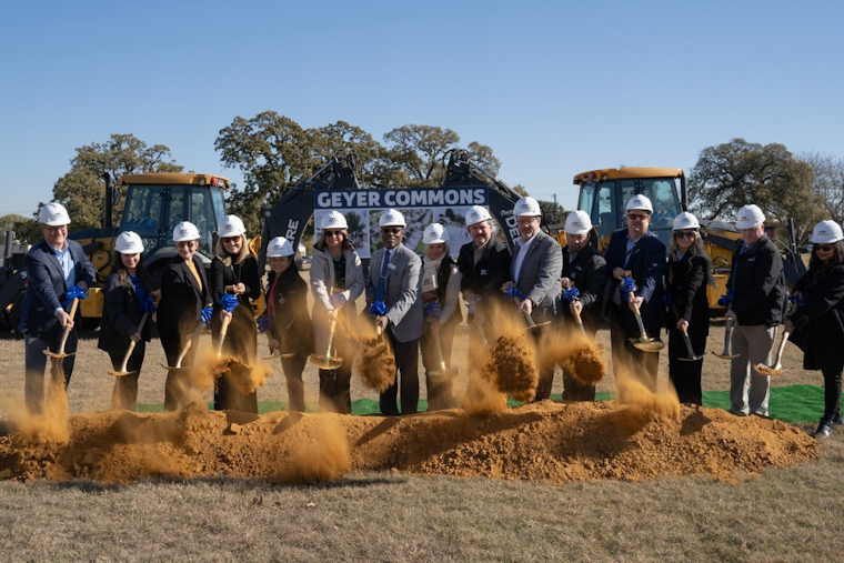 Mansfield, Texas Breaks Ground on Geyer Commons, a New Community Pavilion and Makers Space