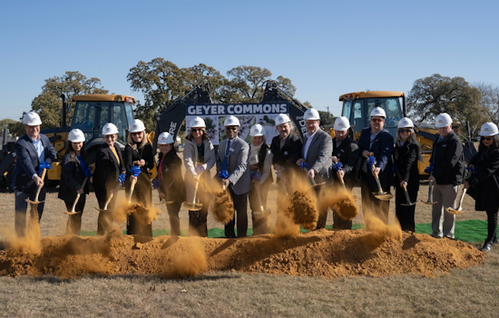 Mansfield, Texas Breaks Ground on Geyer Commons, a New Community Pavilion and Makers Space
